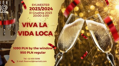 Sylwester 2023/24 | VIVA LA VIDA LOCA - Sylwester
