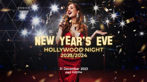 New Year's Eve - Hollywood Night! - Sylwester
