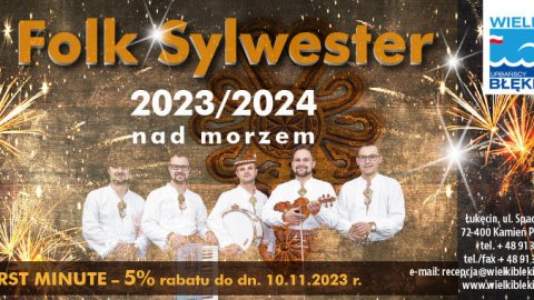 Folk Sylwester 2023/2024 nad morzem - Sylwestrowo.pl Folk Sylwester 2023/2024 nad morzem - Sylwester