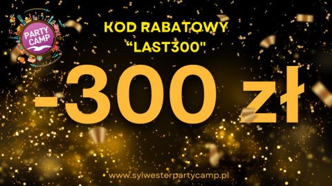 Góral Party Camp - Sylwester w Białym Dunajcu i Zakopanem 2023/2024 - Sylwester
