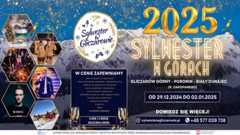 Sylwester w Gliczarowie Górnym k. Zakopanego - Sylwester