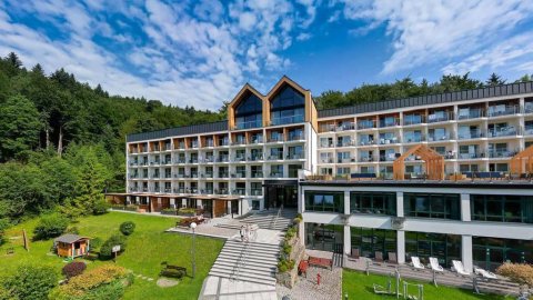 hotel*** SPA wyżywienie, sylwester z muzyką na żywo, wieczorek z kapelą góralską - Sylwester