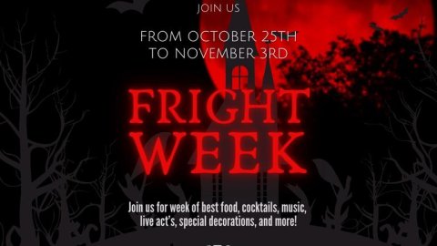 DZIEŃ i NOC I HALLOWEEN FRIGHT WEEK  - Sylwester