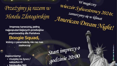 American Dream Night - Sylwester