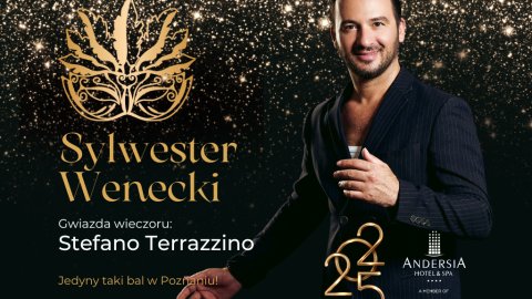 Wyjątkowy Sylwester w weneckim stylu! Gwiazda wieczoru : Stefano Terrazzino  - Sylwester