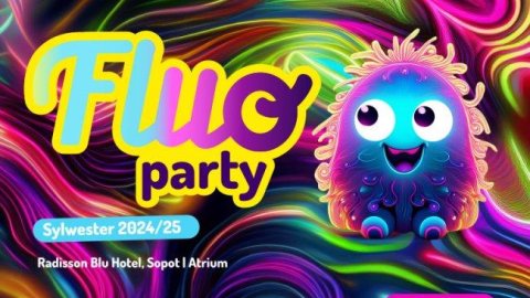 FLUO PARTY - Sylwester Dla Dzieci i Rodziców w Radisson Blu, Sopot - Sylwester