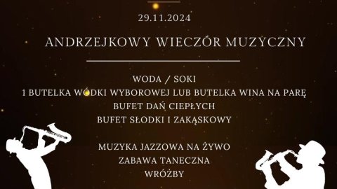 Andrzejki w Zamku Bożejów - Sylwester