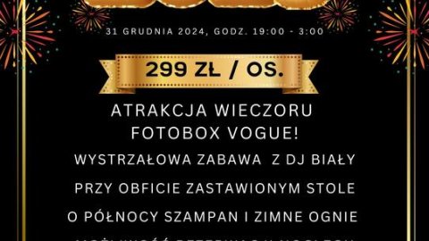 SYLWESTER z noclegiem  lub pobyt w domku na Kaszubach ok 34km od Gdańska - Sylwester