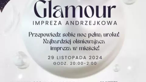 Impreza andrzejkowa w stylu Glamour - Andrzejki 2024 - Sylwester