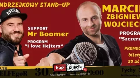 Andrzejkowy Stand-up - Sylwester