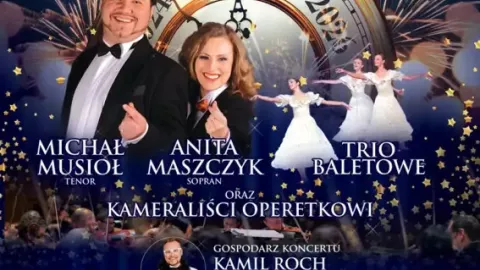 Anita Maszczyk, Michał Musioł, Solistki Baletu, Kameraliści Operetkowi - Sylwester