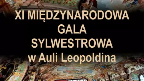 Muzyka filmowa oraz słynne arie, polki i walce w wykonaniu orkiestry i międzynarodowych solistów - Sylwester