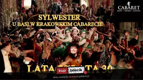 Sylwester w Teatrze Cabaret! - Sylwester