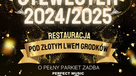 Bal sylwestrowy | Restauracja pod Złotym Lwem - Sylwester