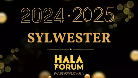 Daj się ponieść Hali Forum i wybierz się na niezapomnianego sylwestra! - Sylwester