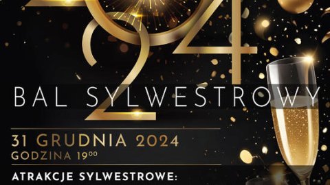 Bal Sylwestrowy 2024/2025 - Casello Sala Weselna - Sylwester