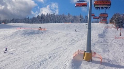 Sylwester Krynica-Zdrój przy Wyciągach Narciarskich. - Sylwester