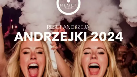 Andrzejki 2024 w Reset Club - Sylwester