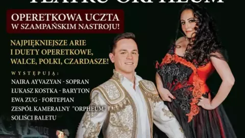 Karnawałowa Gala Teatru Muzycznego Orpheum - Sylwester