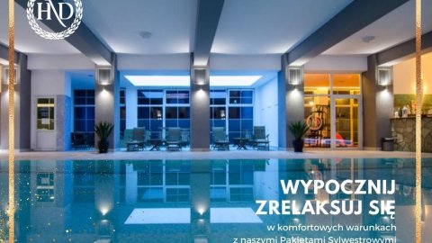 Hotel Wellness SPA & Nowy Dwór - Sylwester