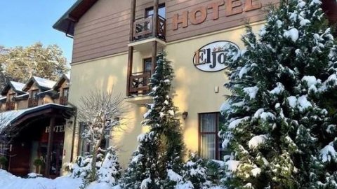 Sylwester 24/25 Pobyt 4 dni w hotelu Eljot w Sielpi - Świętokrzyskie - Sylwester