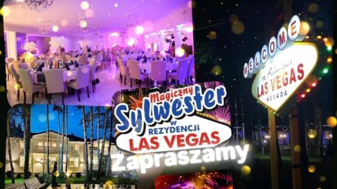 Pobyt sylwestrowy w Rezydencji Las Vegas z atrakcjami KULIG,BAL,DYSKOTEKA! - Sylwester