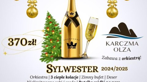 Sylwester w Olza Karczma - Sylwester