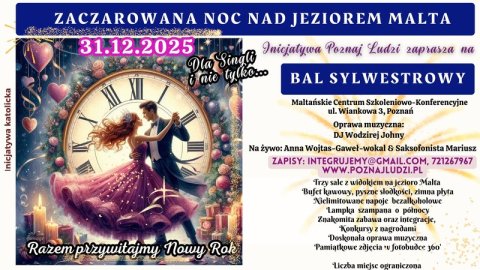 Wielki Bal nad Jeziorem Malta - Sylwester.pl Wielki Bal nad Jeziorem Malta - Sylwester