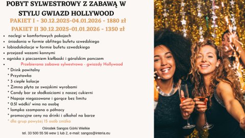 Sylwester w górach z kuligiem - Sylwester.pl Sylwester w górach z kuligiem - Sylwester
