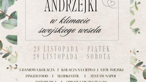 Andrzejki w Hotelu Kazimierz Kraków - Sylwester.pl Andrzejki w Hotelu Kazimierz Kraków - Sylwester