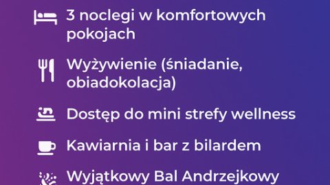 OW OPOLANIN - PAKIET ANDRZEJKOWY (3 dni) - Sylwester.pl OW OPOLANIN - PAKIET ANDRZEJKOWY (3 dni) - Sylwester