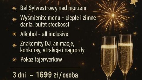 Pakiet Sylwestrowy z Balem. Willa Rawia 2- Rewal - Sylwester.pl Pakiet Sylwestrowy z Balem. Willa Rawia 2- Rewal - Sylwester