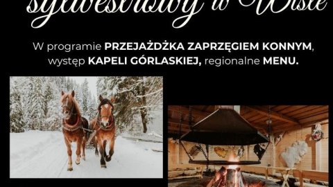 Sylwestrowy Kulig z Biesiadą w Kolybie + Wstawki Góralskie - Wisła 2025/26 - Sylwester.pl Sylwestrowy Kulig z Biesiadą w Kolybie + Wstawki Góralskie - Wisła 2025/26 - Sylwester