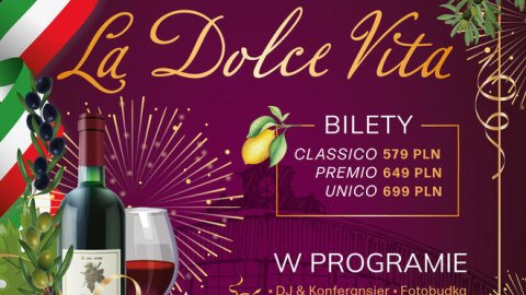 Bal Sylwestrowy "La Dolce Vita" - Stara Zajezdnia Kraków! - Sylwester.pl Bal Sylwestrowy "La Dolce Vita" - Stara Zajezdnia Kraków! - Sylwester