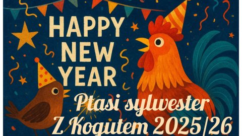 Pobyt sylwestrowy -2 db +posiłki+ warsztaty+impreza- Ptasi Sylwester - Sylwester.pl Pobyt sylwestrowy -2 db +posiłki+ warsztaty+impreza- Ptasi Sylwester - Sylwester