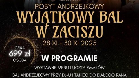 Niesamowity Pobyt Andrzejkowy na Kaszubach w resorcie Kaszuby Zacisze Chmielno - Sylwester.pl Niesamowity Pobyt Andrzejkowy na Kaszubach w resorcie Kaszuby Zacisze Chmielno - Sylwester