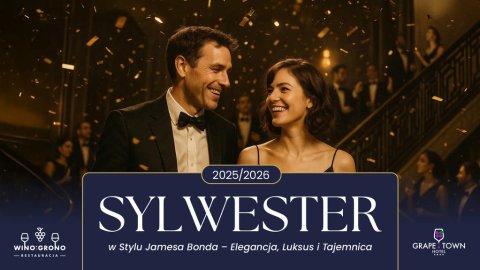 Sylwester w Stylu Jamesa Bonda - Sylwester.pl Sylwester w Stylu Jamesa Bonda - Sylwester
