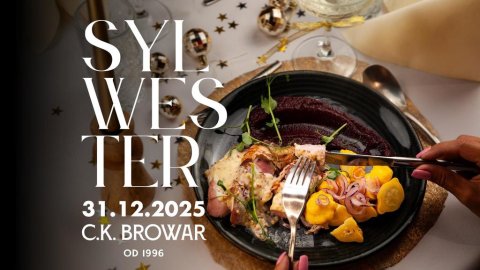 New Year's Eve party | Sylwester 2025/26 blisko rynku w restauracji C.K. Browar - Sylwester.pl New Year's Eve party | Sylwester 2025/26 blisko rynku w restauracji C.K. Browar - Sylwester