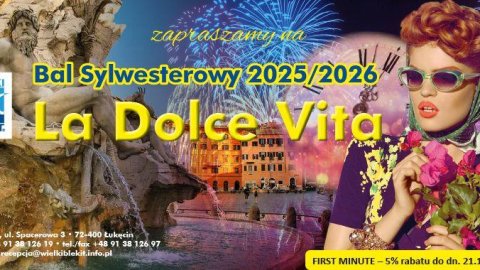 Sylwester "La Dolce Vita" 2025/26 - Sylwester.pl Sylwester "La Dolce Vita" 2025/26 - Sylwester