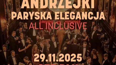 Andrzejki Paryska elegancja | Stara Garbarnia | all inclusive - Sylwester.pl Andrzejki Paryska elegancja | Stara Garbarnia | all inclusive - Sylwester