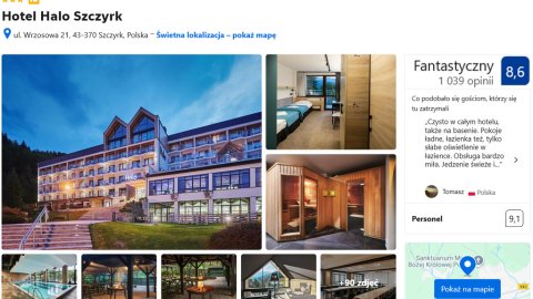 Szczyrk, Krynica, Szczawnica - wyżywienie, zabawa, kulig, integracja, wycieczki - Sylwester