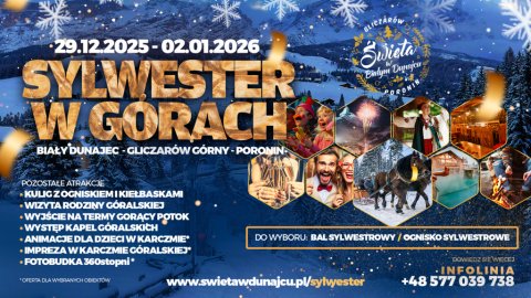 Sylwester w Gliczarowie Górnym - Sylwester.pl Sylwester w Gliczarowie Górnym - Sylwester