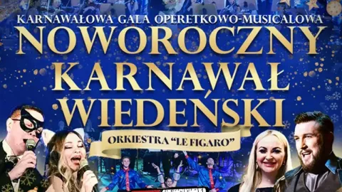 Karnawałowa Gala Operetkowo-Musicalowa - Sylwester