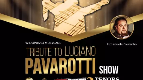 Koncert Andrzejkowy - Tribute to Luciano Pavarotti - Sylwester.pl Koncert Andrzejkowy - Tribute to Luciano Pavarotti - Sylwester