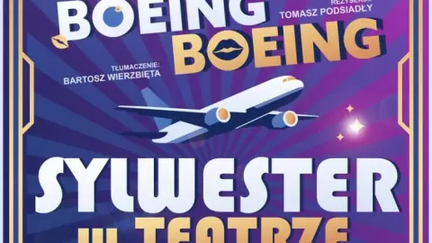 Boeing Boeing - Sylwester w Teatrze - Sylwester.pl Boeing Boeing - Sylwester w Teatrze - Sylwester
