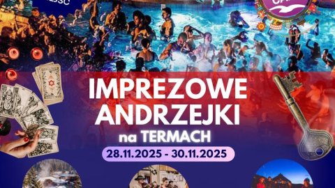 IMPREZOWE ANDRZEJKI W GÓRACH Z PARTY CAMP - Sylwester