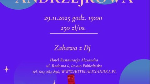 Zabawa Andrzejkowa - Sylwester.pl Zabawa Andrzejkowa - Sylwester