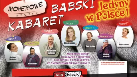 Kabaretowe Andrzejki z CKiBP - Sylwester.pl Kabaretowe Andrzejki z CKiBP - Sylwester