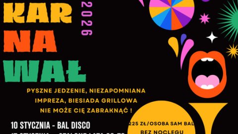 Carnival in the Jizera Mountains - Bogatynia - New Year's Eve