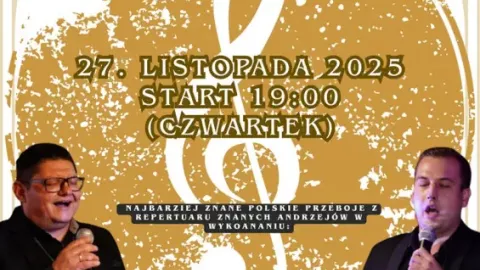 Piosenki znanych Andrzejów! Koncert Andrzejkowy w Dobrym Zbeerze (Gliwice) - Sylwester.pl Piosenki znanych Andrzejów! Koncert Andrzejkowy w Dobrym Zbeerze (Gliwice) - Sylwester